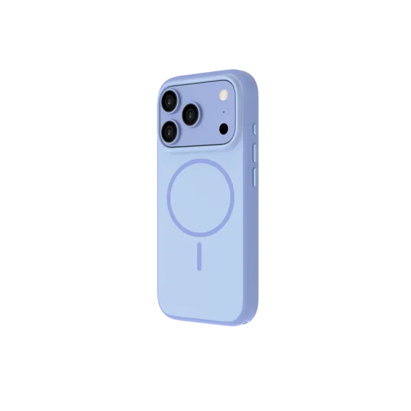 Чехол Moreus Premium MagSafe 18 Pro Max Blue